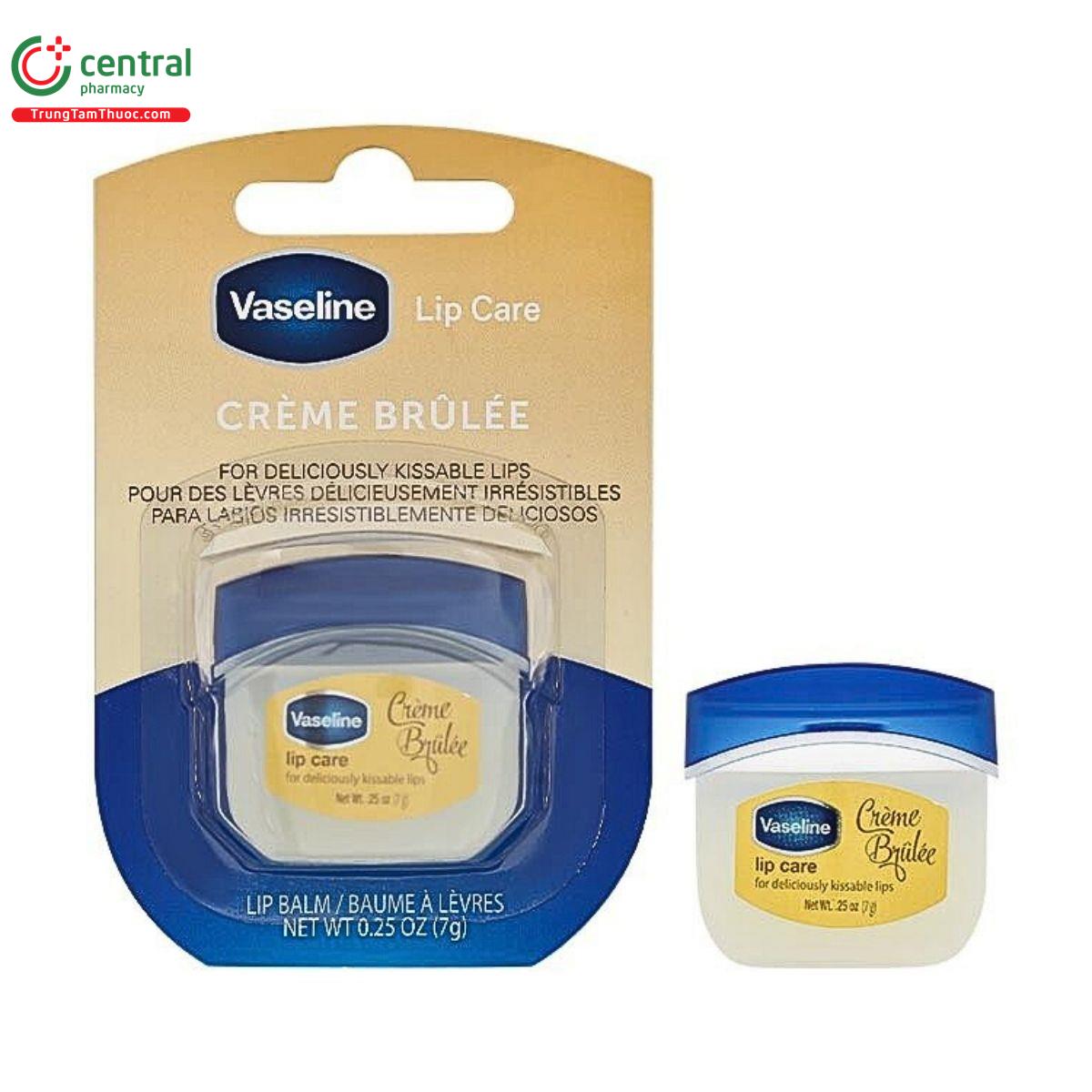 sap duong moi vaseline creme brulee 1 T7346 sap duong moi vaseline creme brulee 1 T7346