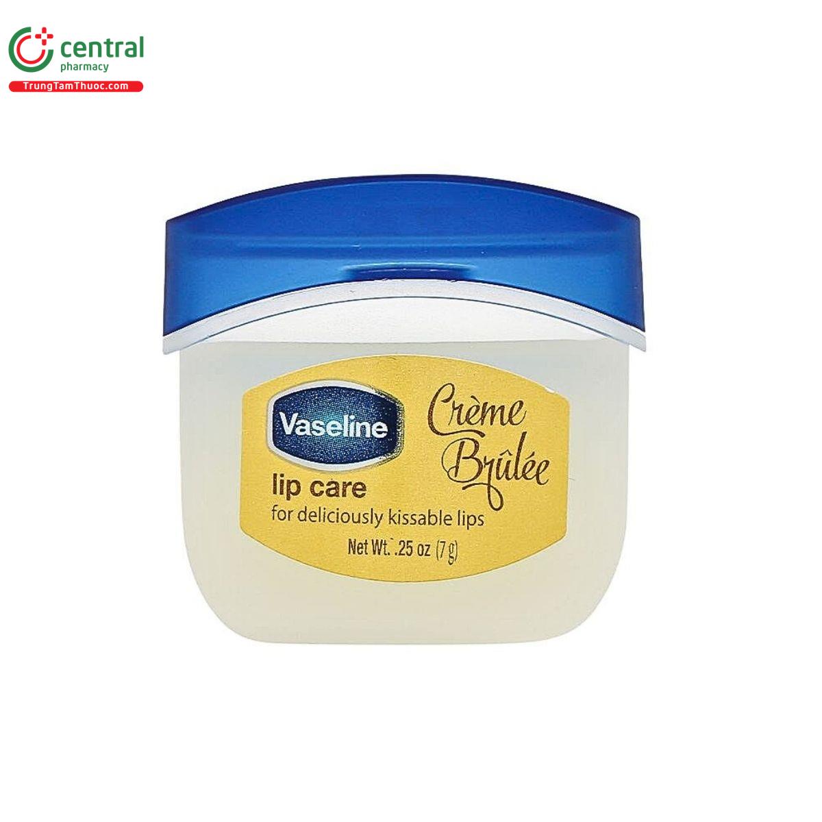 sap duong moi vaseline creme brulee 4 D1171 sap duong moi vaseline creme brulee 4 D1171