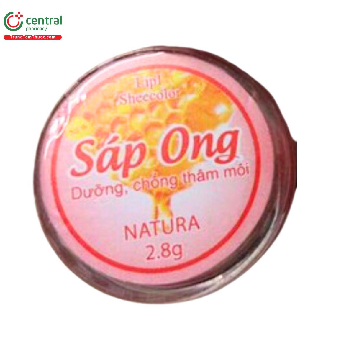 sap ong duong chong tham moi natural 2 8g 5 D1780