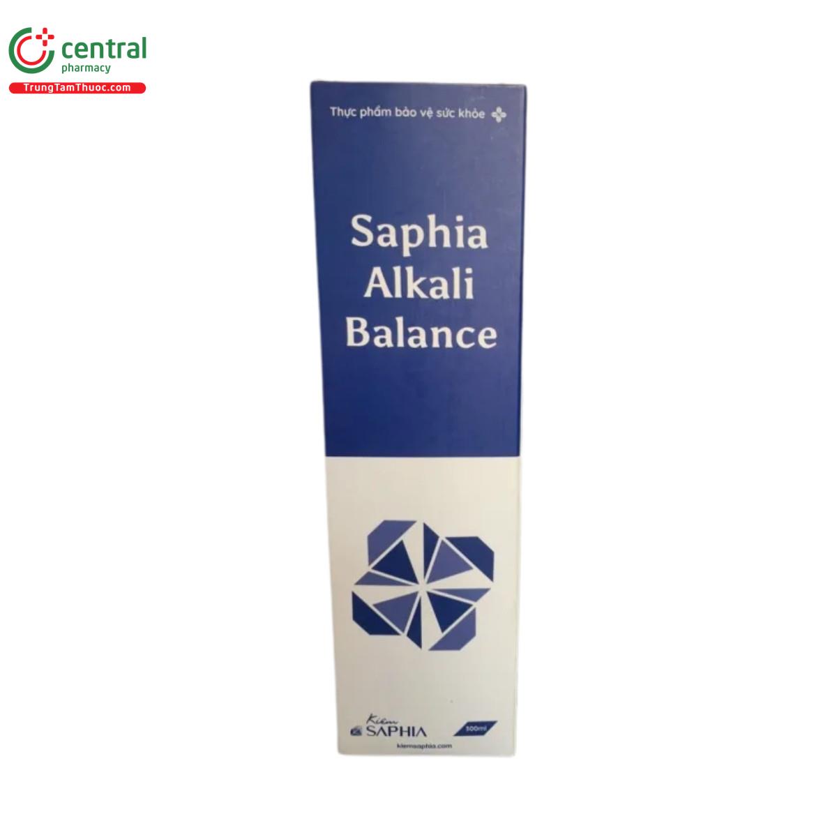 saphia alkali balance 4 T8068