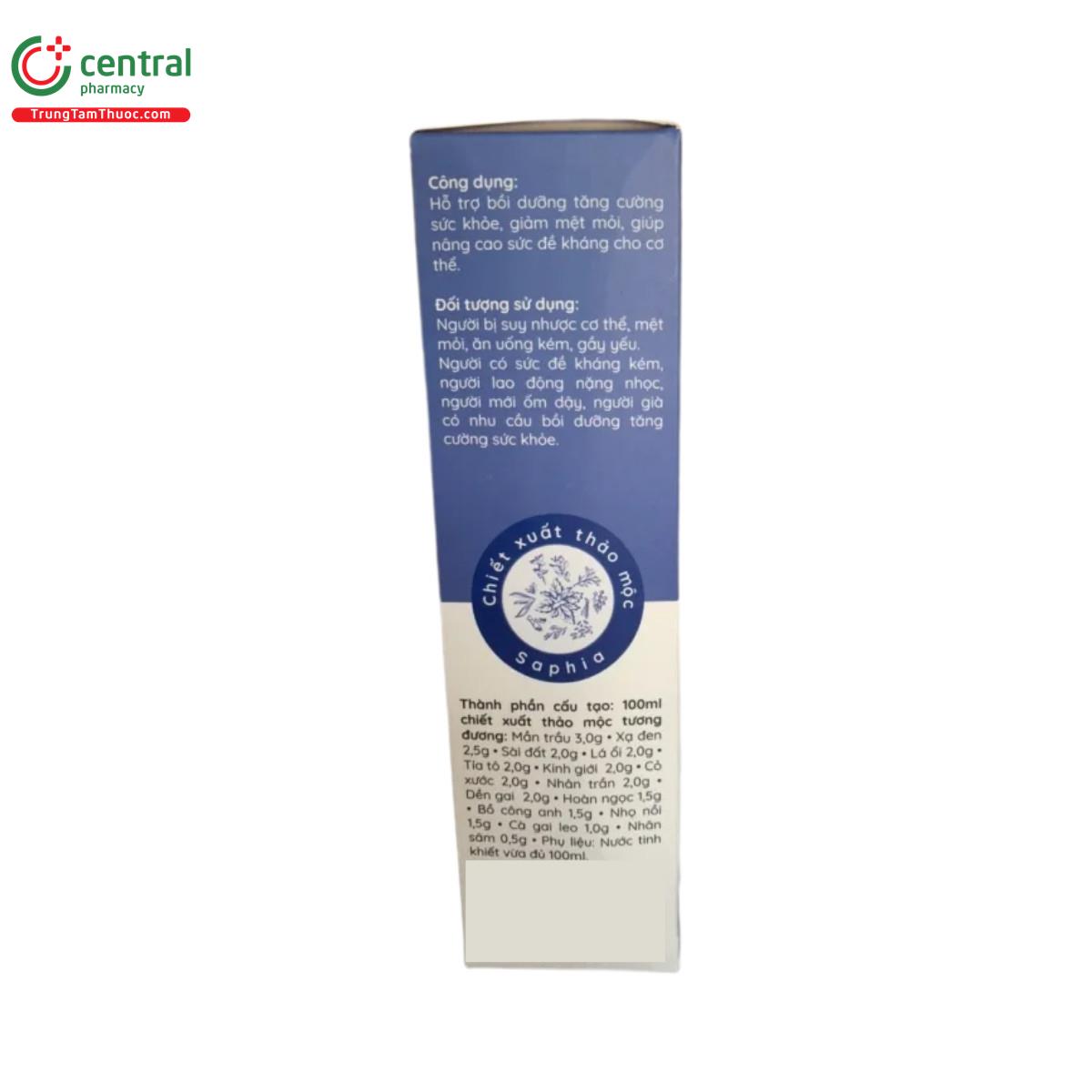 saphia alkali balance 5 M5332