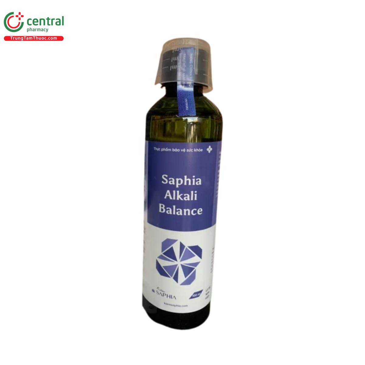 saphia alkali balance 6 J4243