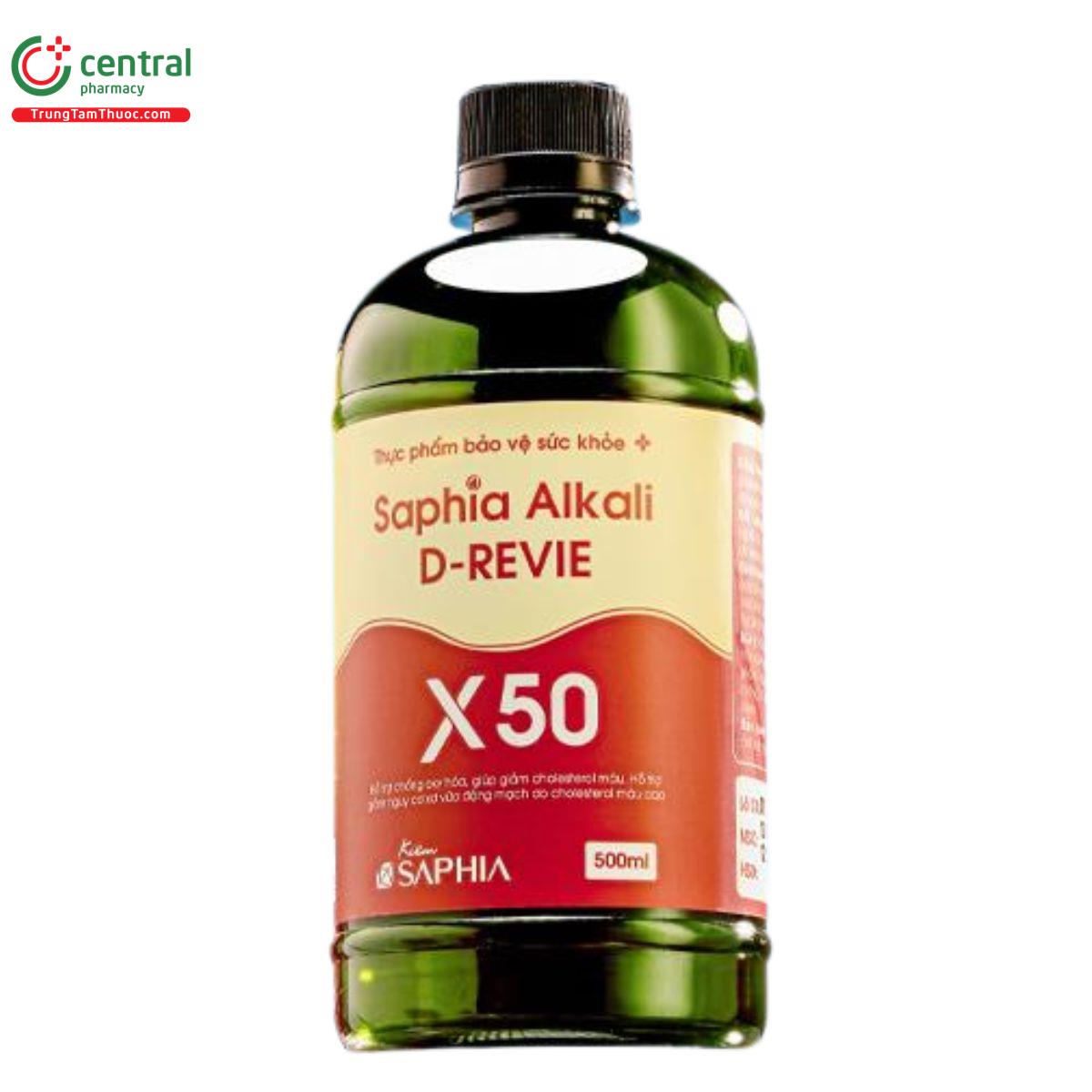 saphia alkali d revie x50 6 O5008