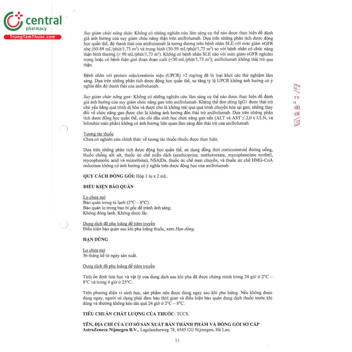 saphnelo 13 C0584 saphnelo 13 C0584