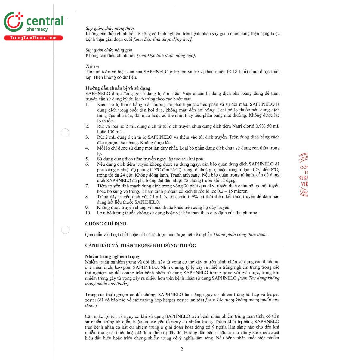 saphnelo 4 R7662 saphnelo 4 R7662