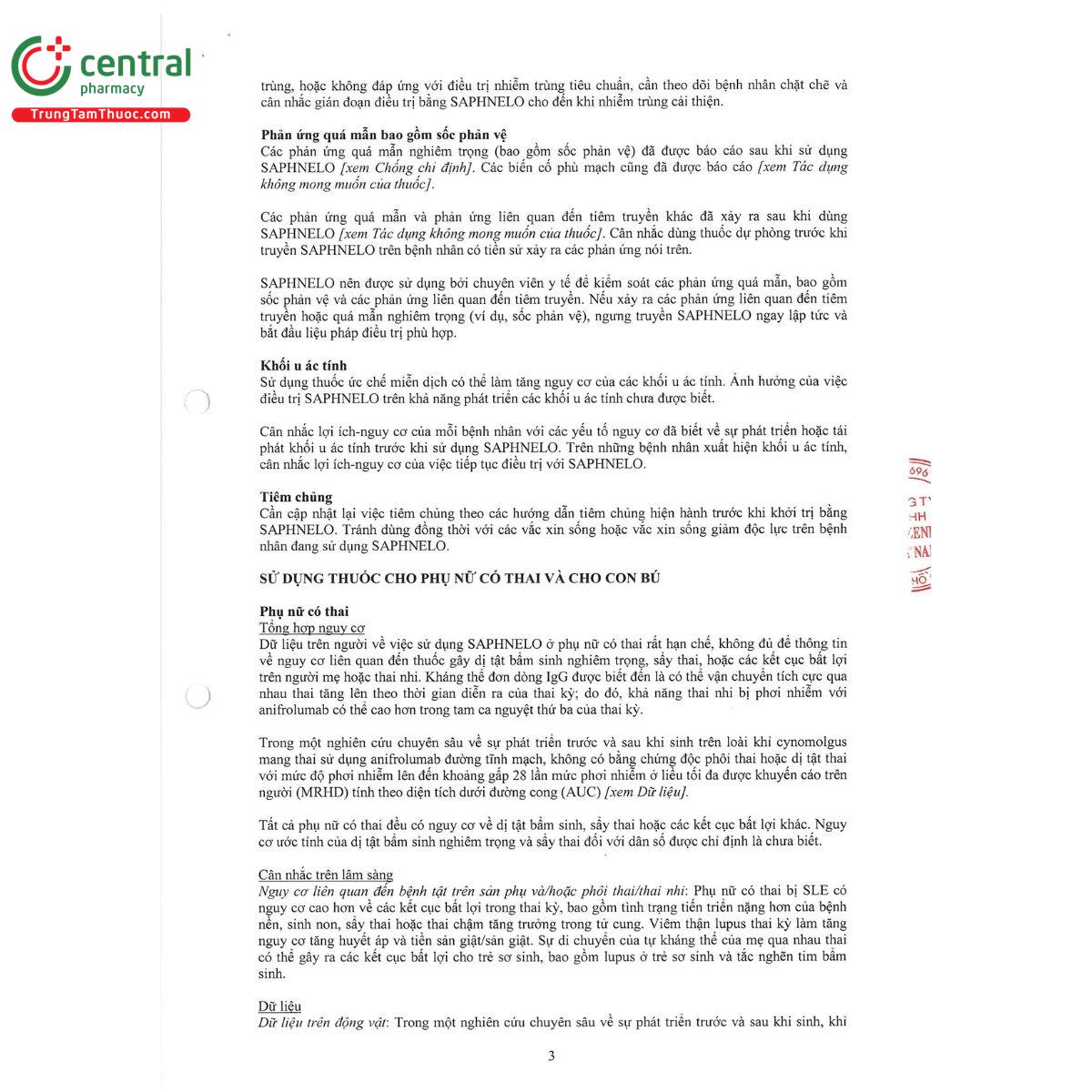 saphnelo 5 C1308 saphnelo 5 C1308