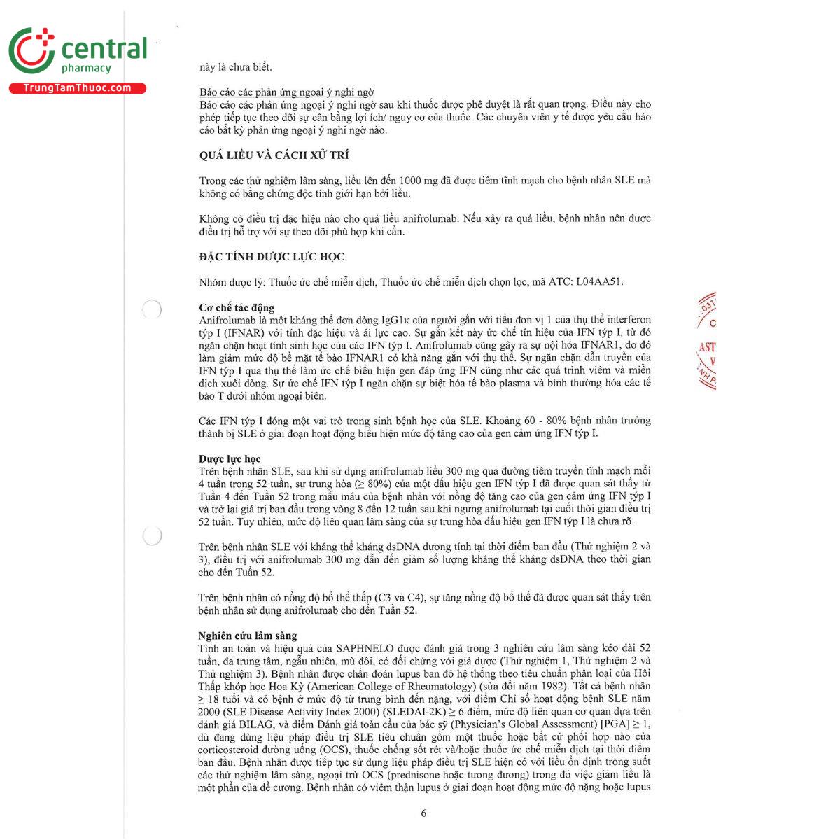 saphnelo 8 I3133 saphnelo 8 I3133