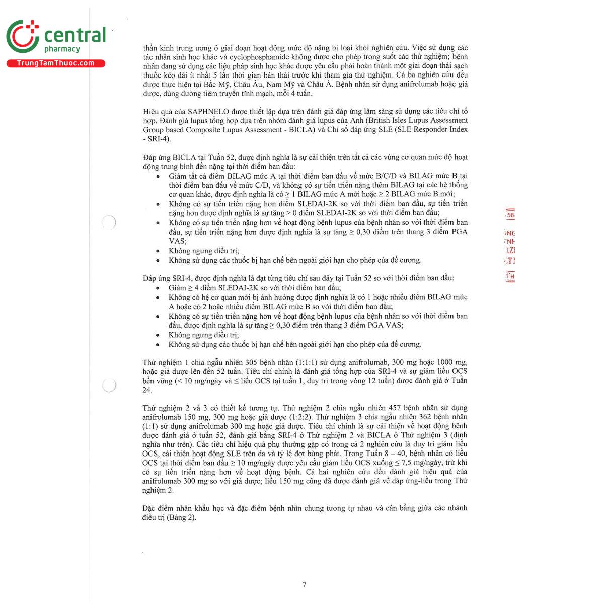 saphnelo 9 P6761 saphnelo 9 P6761