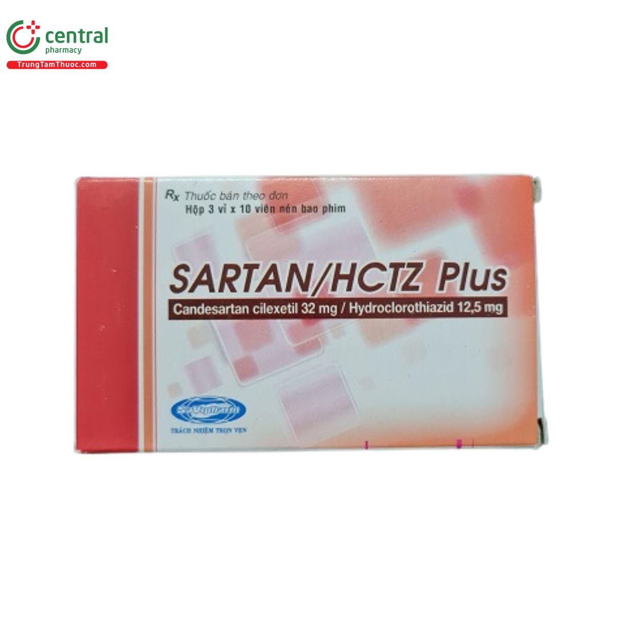 sartan hctz plus 1 J4124