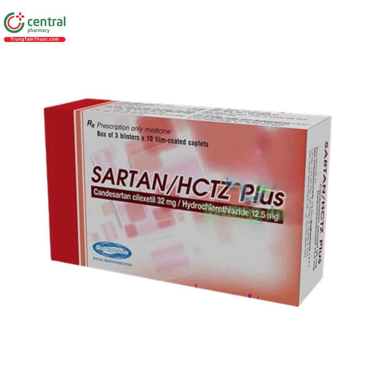 sartan hctz plus 2 B0488