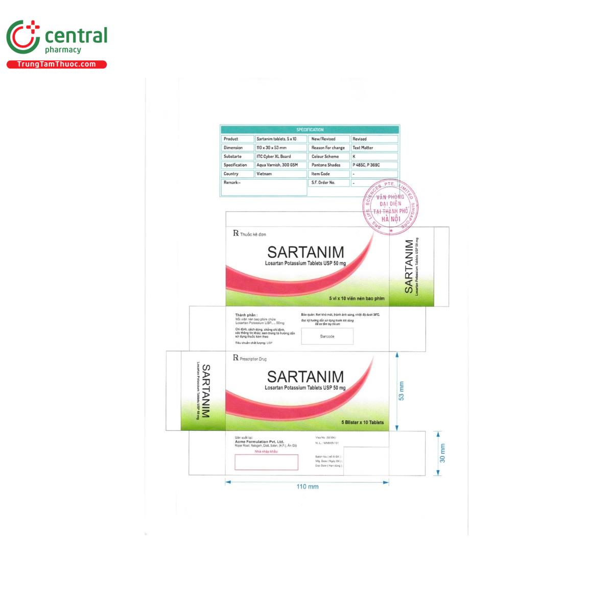 sartanim 50mg 4 A0633 sartanim 50mg 4 A0633