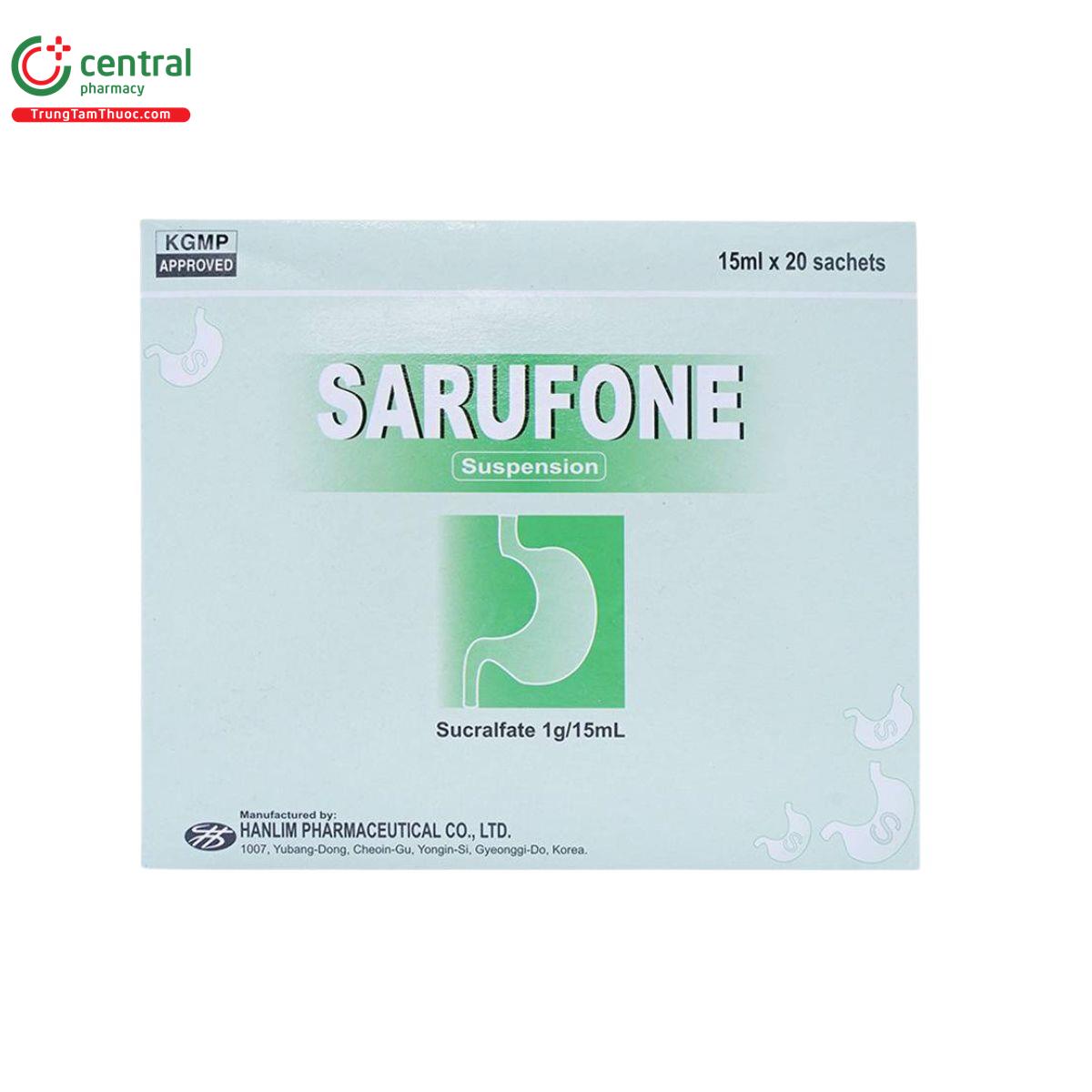 sarufone 1g 15ml 1 E1610 sarufone 1g 15ml 1 E1610