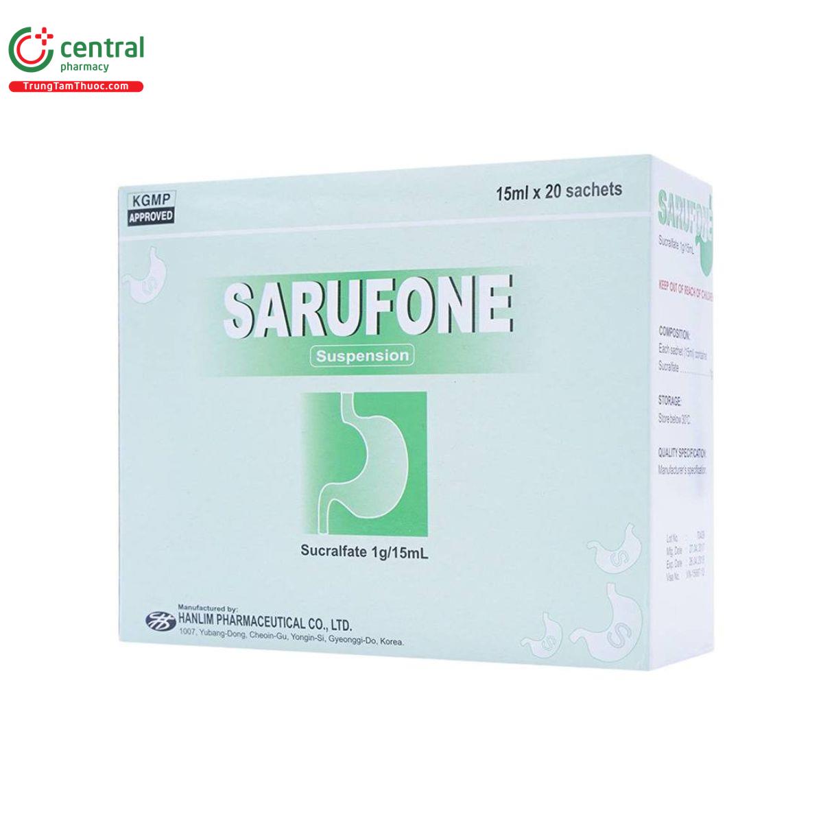 sarufone 1g 15ml 2 D1632 sarufone 1g 15ml 2 D1632