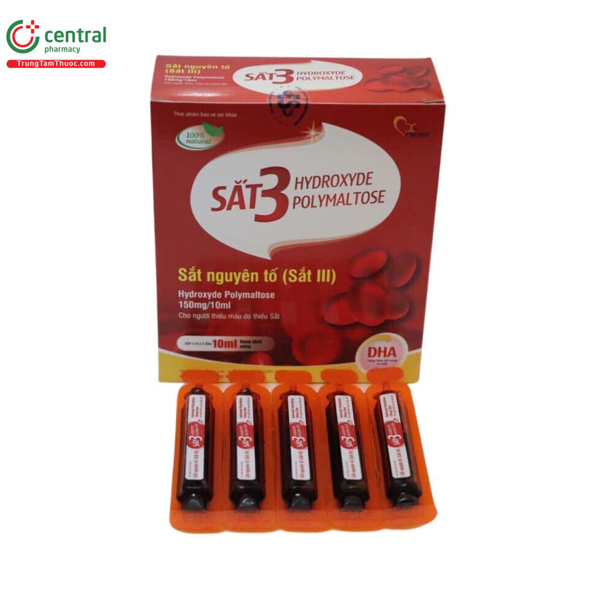 sat 3 hydroxyde polymaltose santex pharma 3 G2238