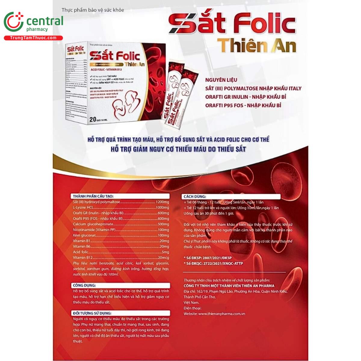 sat folic thien an 3 H2716
