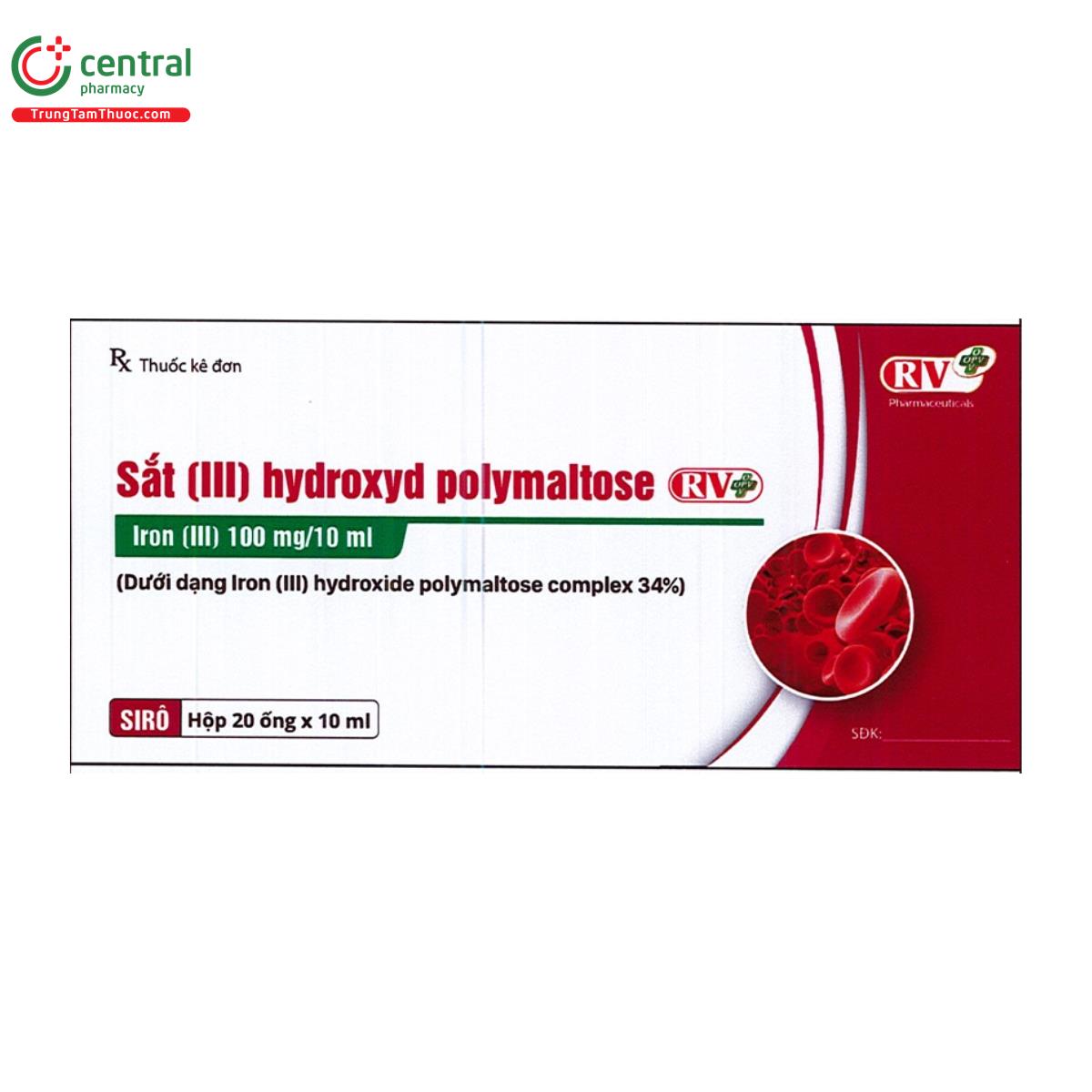 sat iii hydroxyd polymaltose 100mg 1 R7652 sat iii hydroxyd polymaltose 100mg 1 R7652