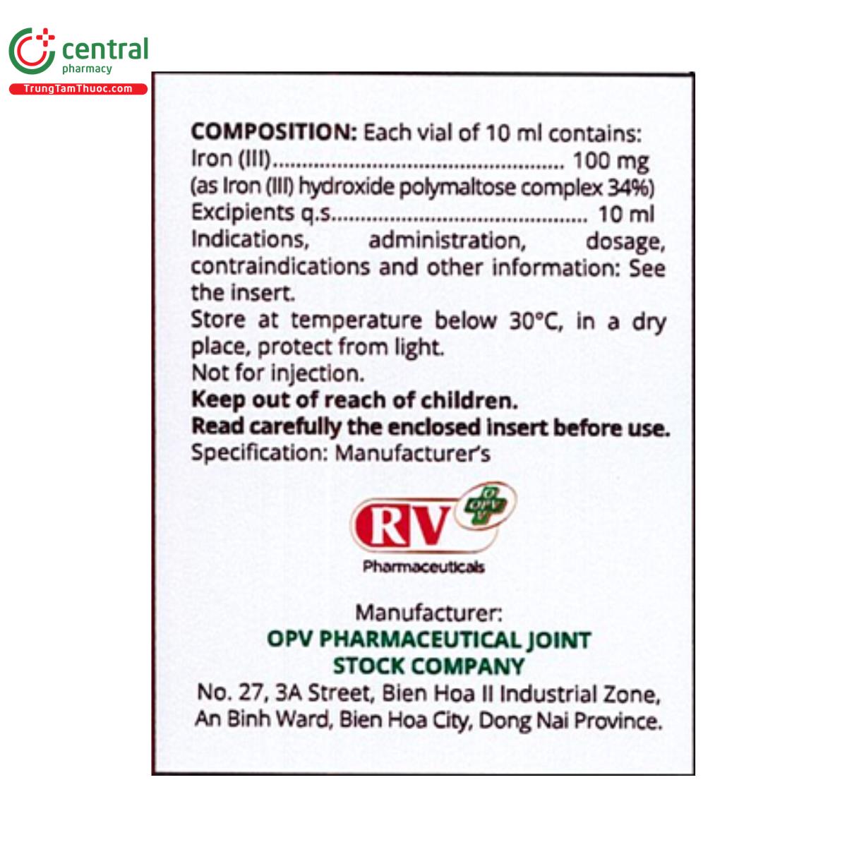 sat iii hydroxyd polymaltose 100mg 2 G2454 sat iii hydroxyd polymaltose 100mg 2 G2454