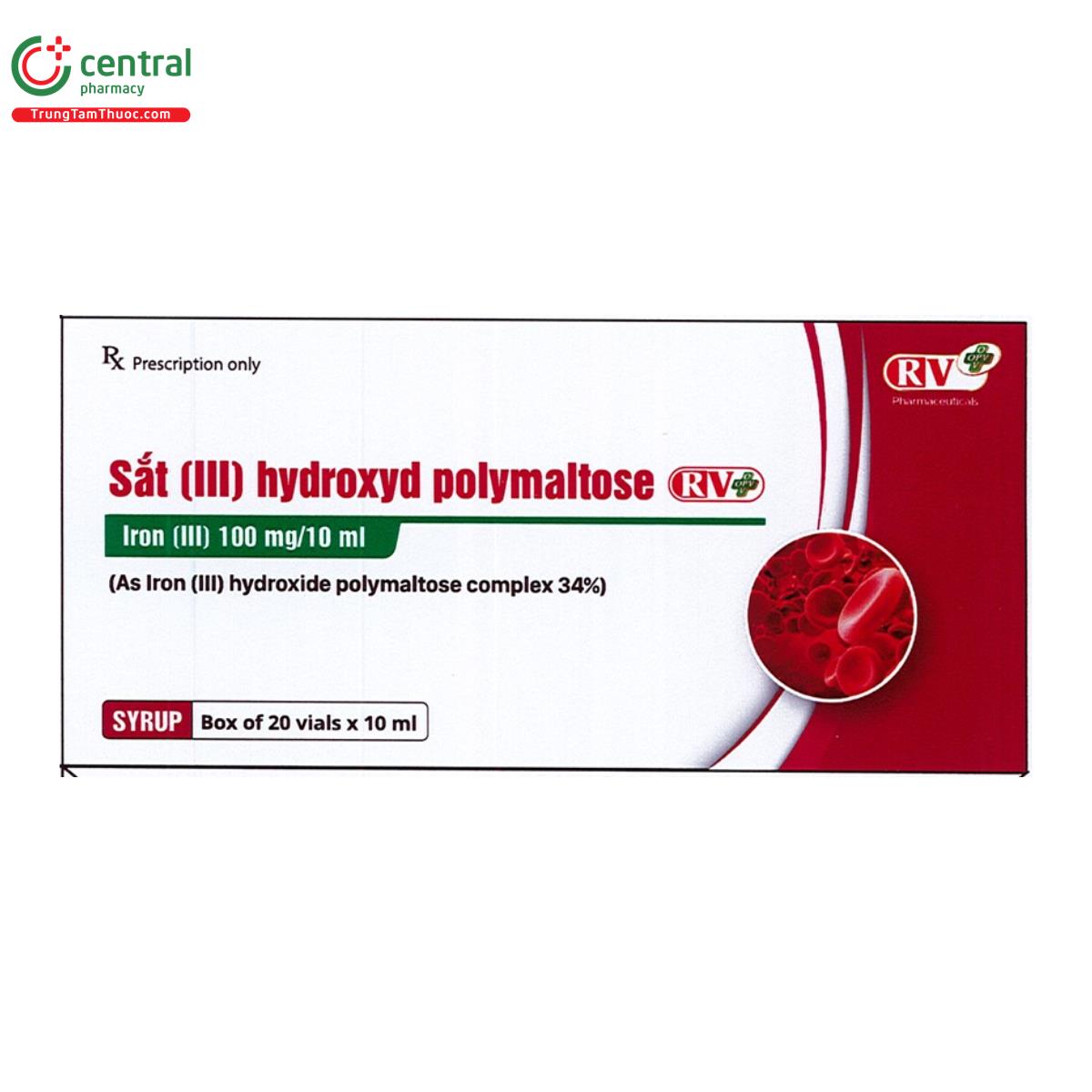 sat iii hydroxyd polymaltose 100mg 4 D1056 sat iii hydroxyd polymaltose 100mg 4 D1056