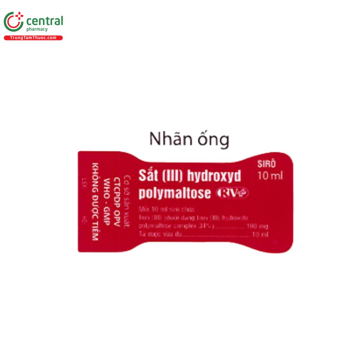 sat iii hydroxyd polymaltose 100mg 5 G2135 sat iii hydroxyd polymaltose 100mg 5 G2135