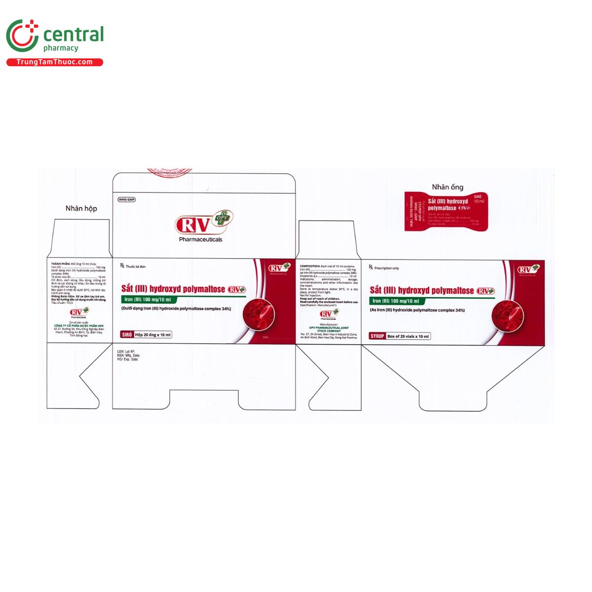 sat iii hydroxyd polymaltose 100mg 6 V8486 sat iii hydroxyd polymaltose 100mg 6 V8486