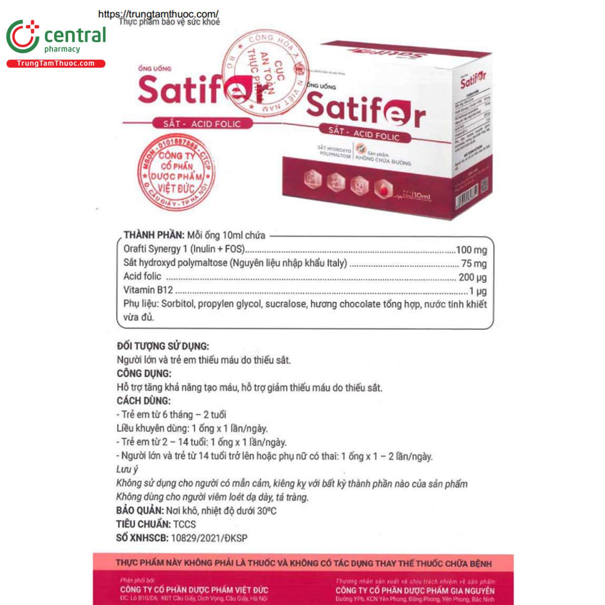 satifer 9 Q6113