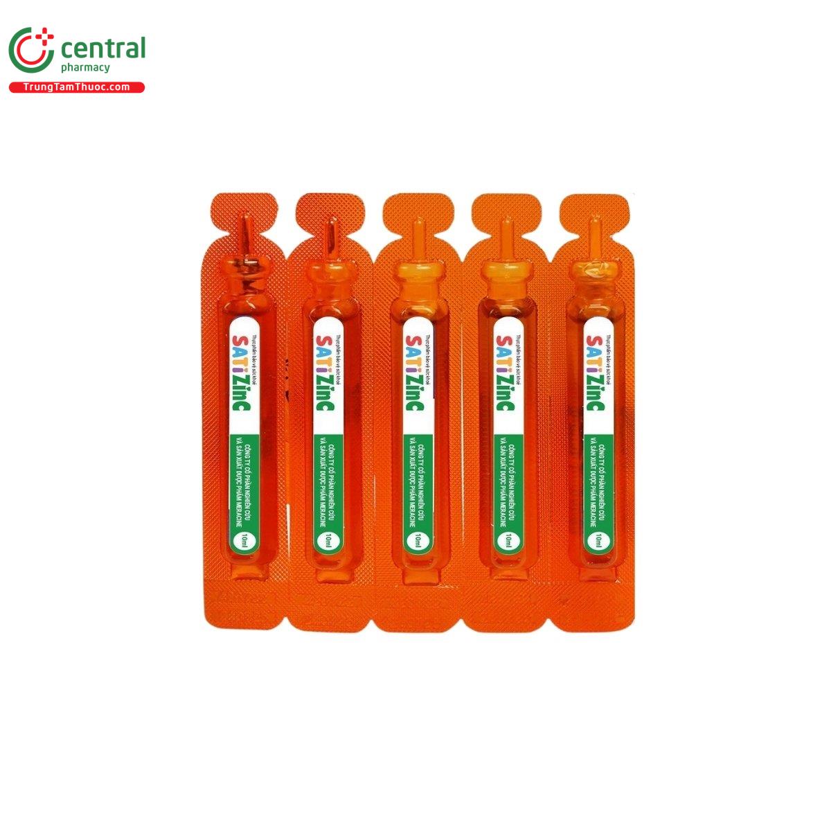 satizinc 5 B0154 satizinc 5 B0154