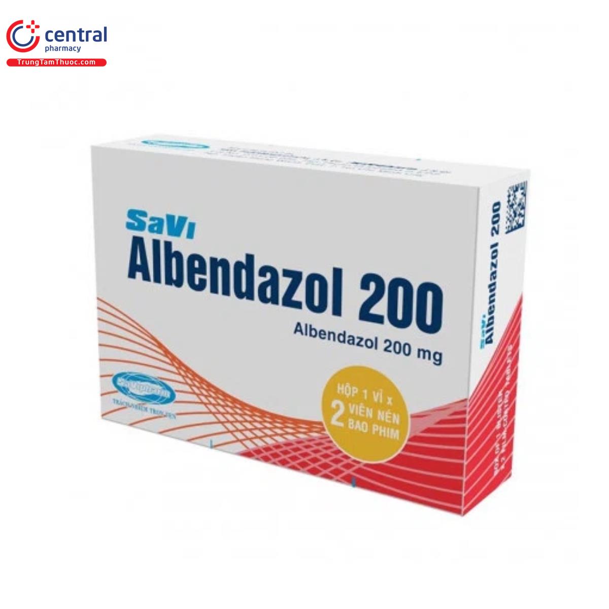 savi albendazol 200 2 C1012