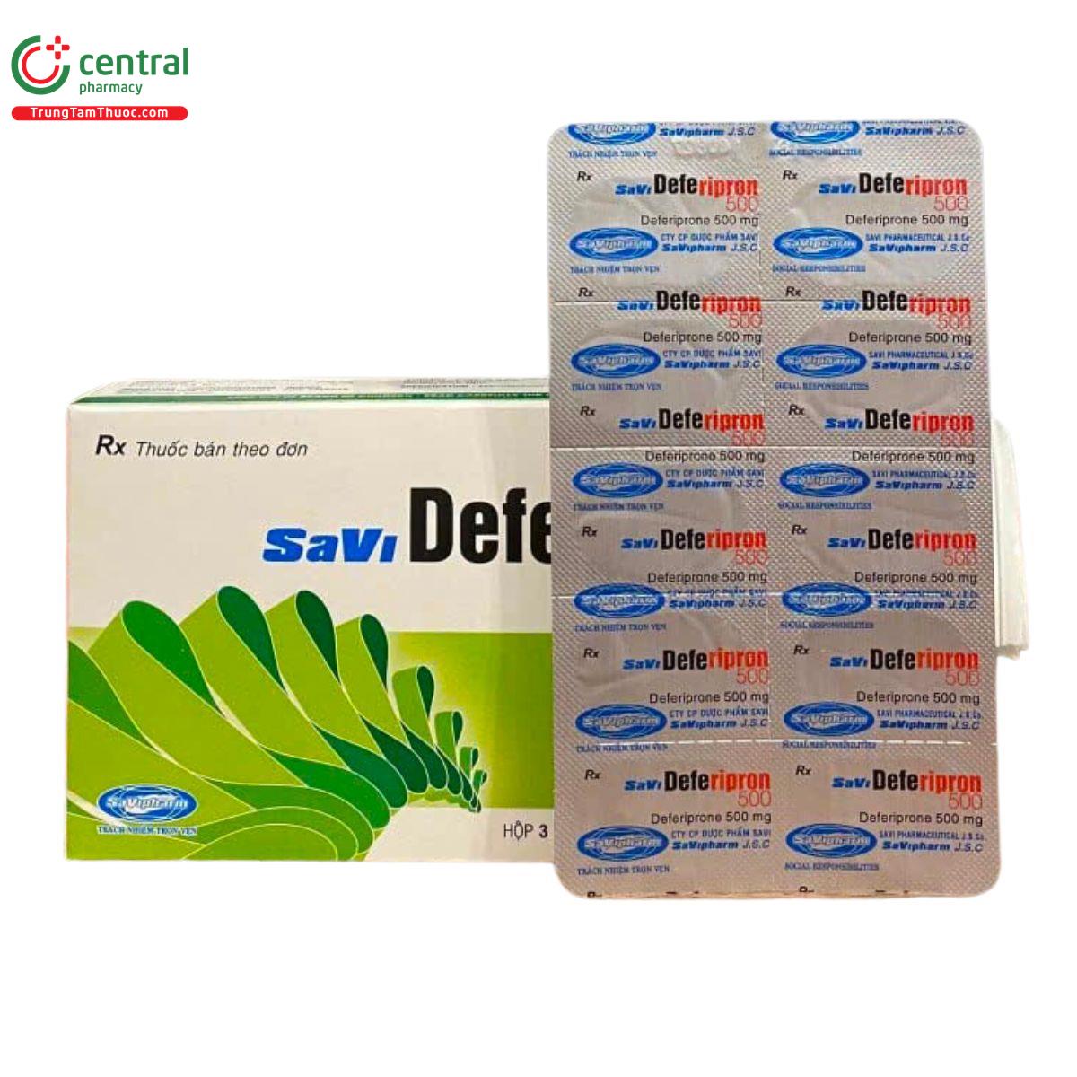 savi deferipron 500mg 2 D1447