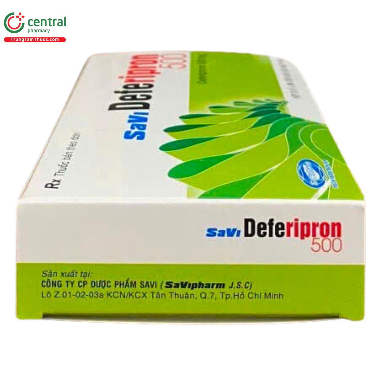 savi deferipron 500mg 4 U8788