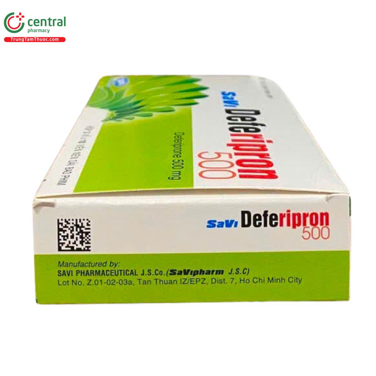 savi deferipron 500mg 5 K4504