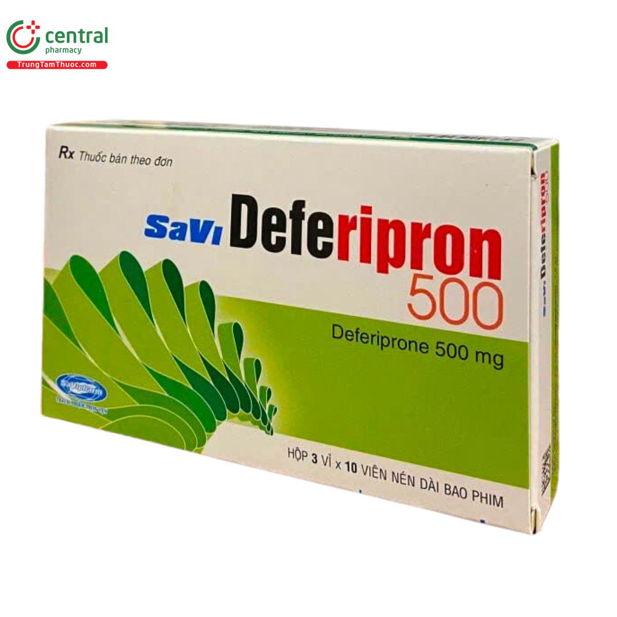 savi deferipron 500mg 6 D1857