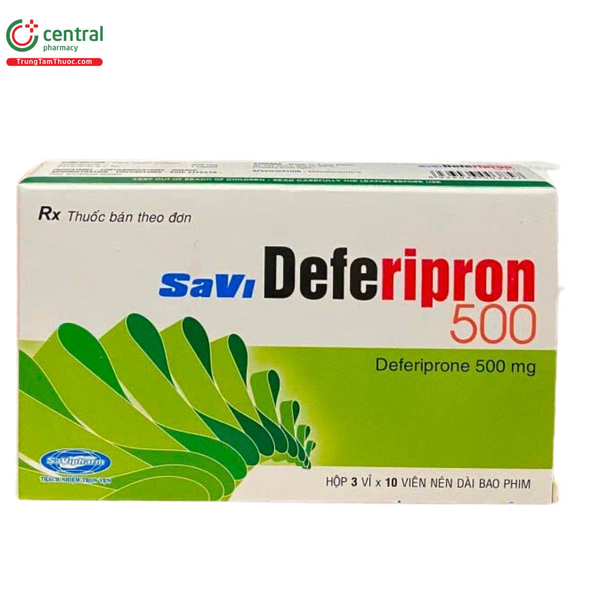 savi deferipron 500mg 7 O5154