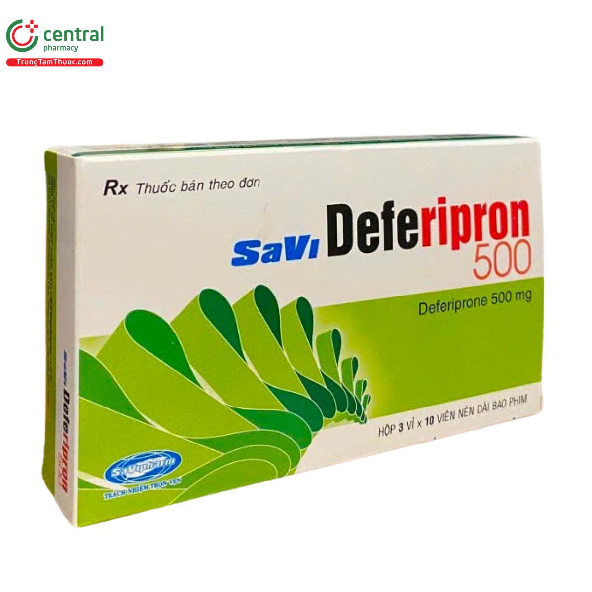 savi deferipron 500mg 8 A0603