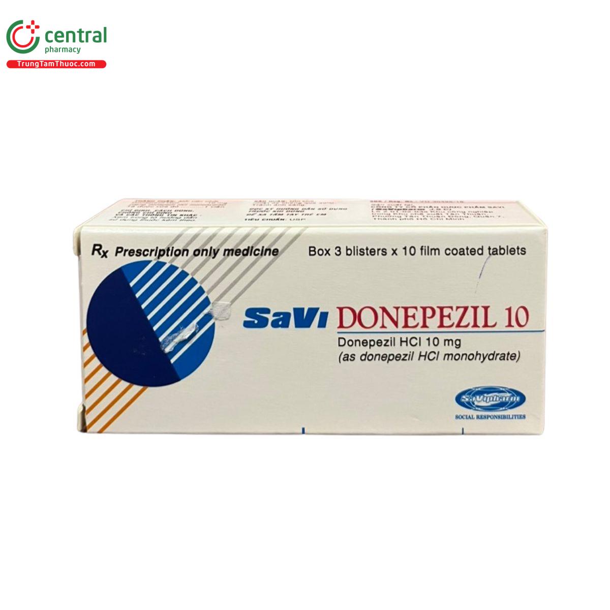 savi donepezil 10 3 I3082