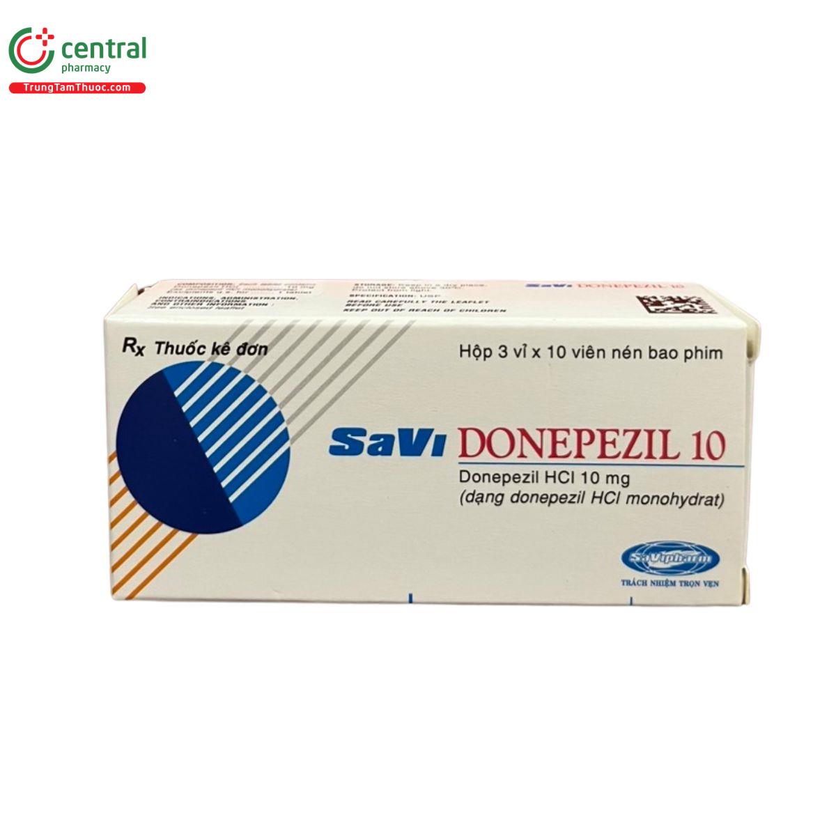 savi donepezil 10 4 A0736