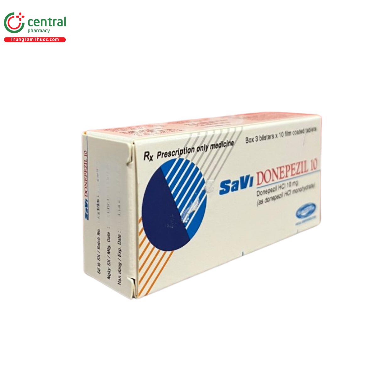 savi donepezil 10 5 R7605