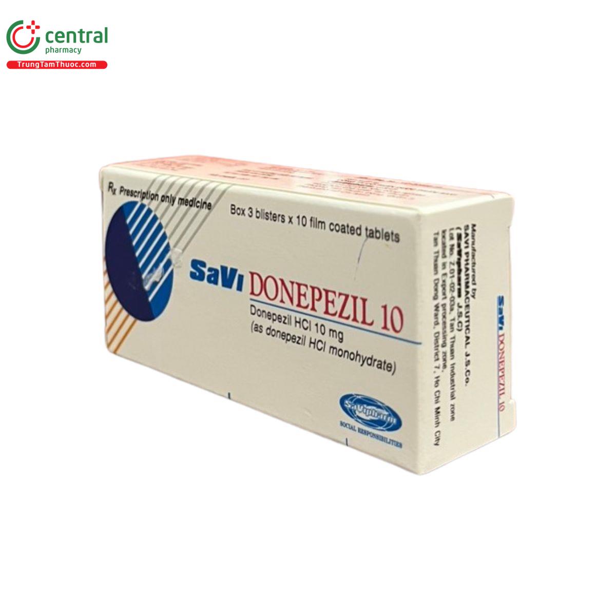 savi donepezil 10 7 P6528