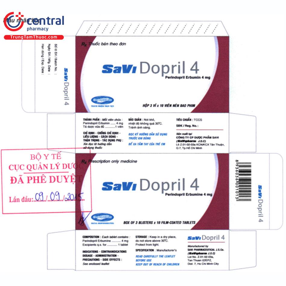 savi dopril 4 11 F2824