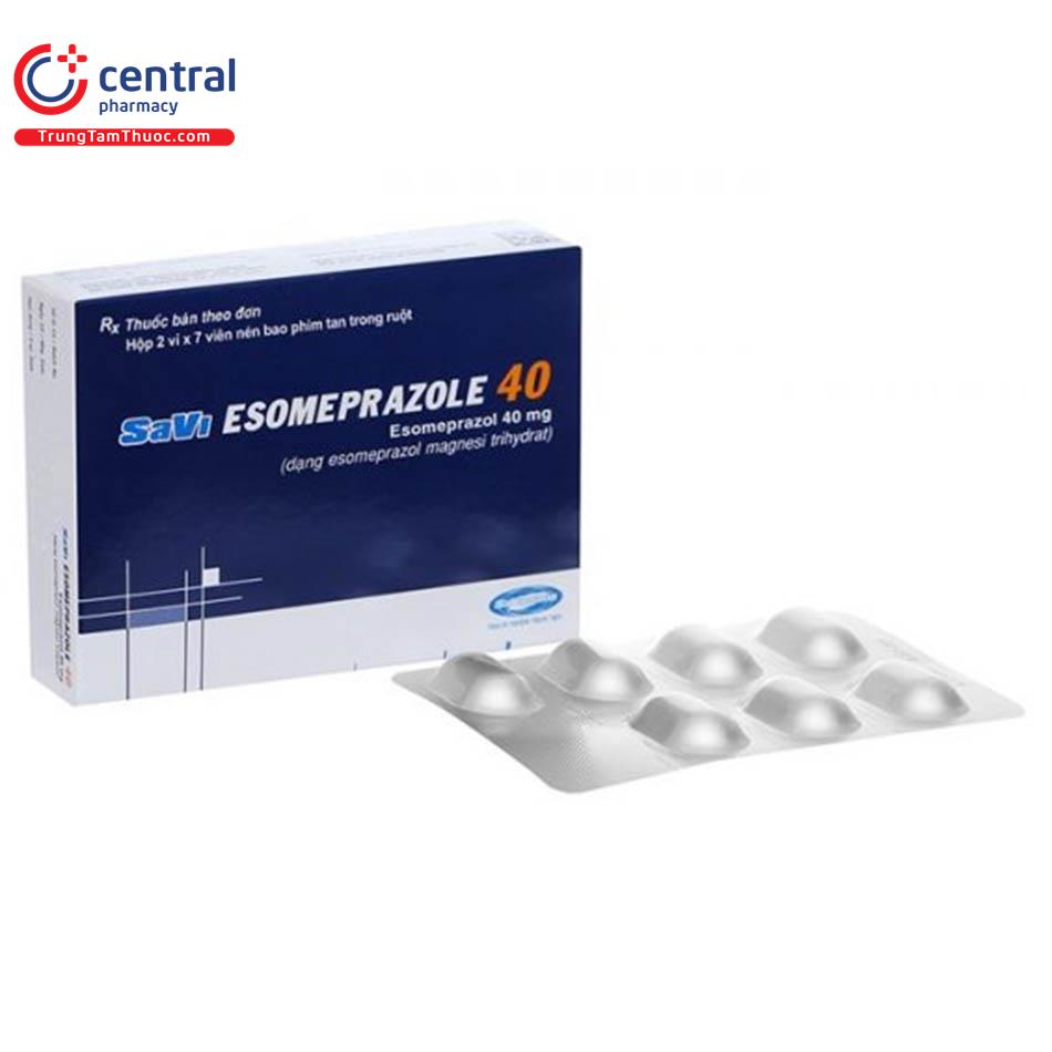 savi esomeprazole 40 2 M5675