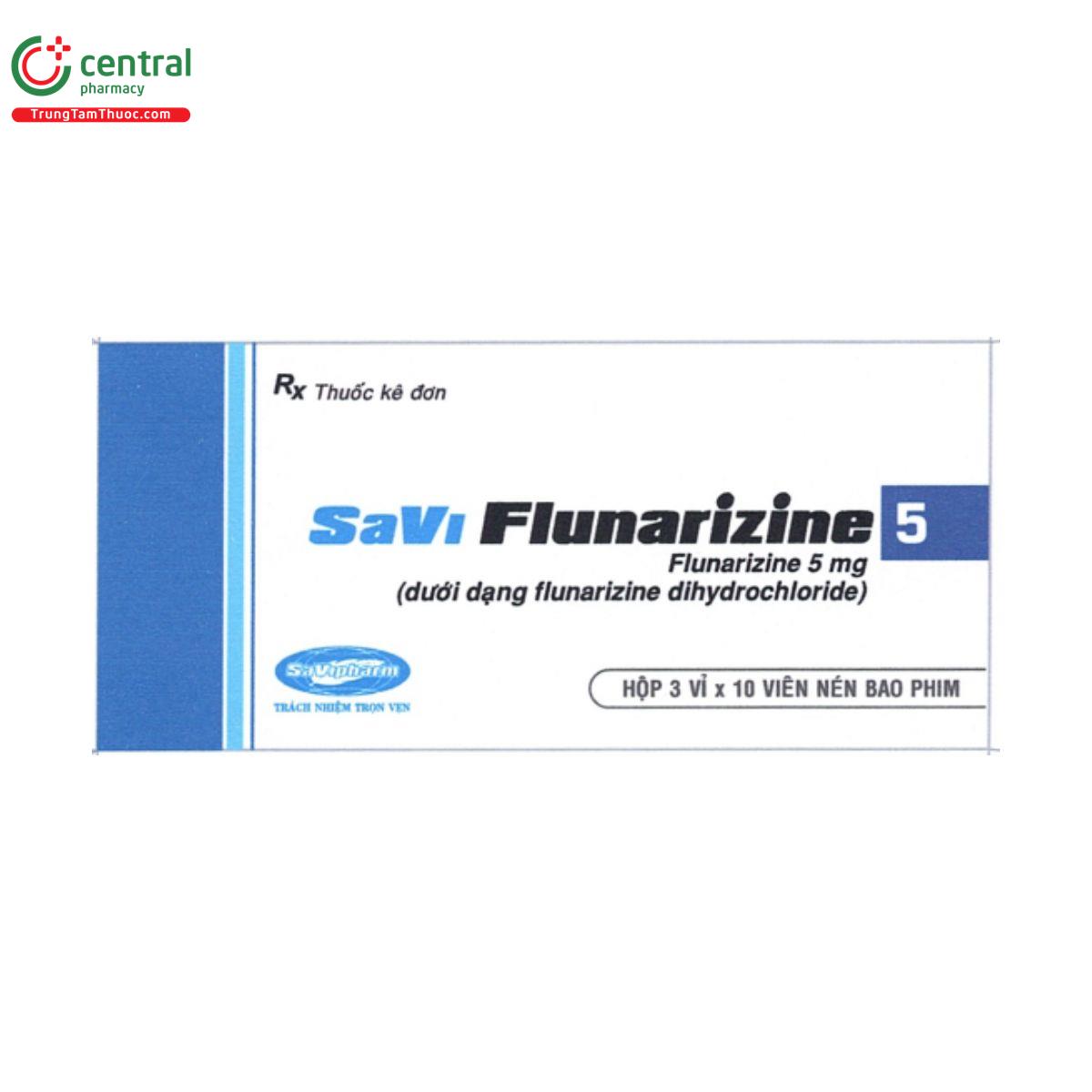 savi flunarizine 5 1 P6057 savi flunarizine 5 1 P6057