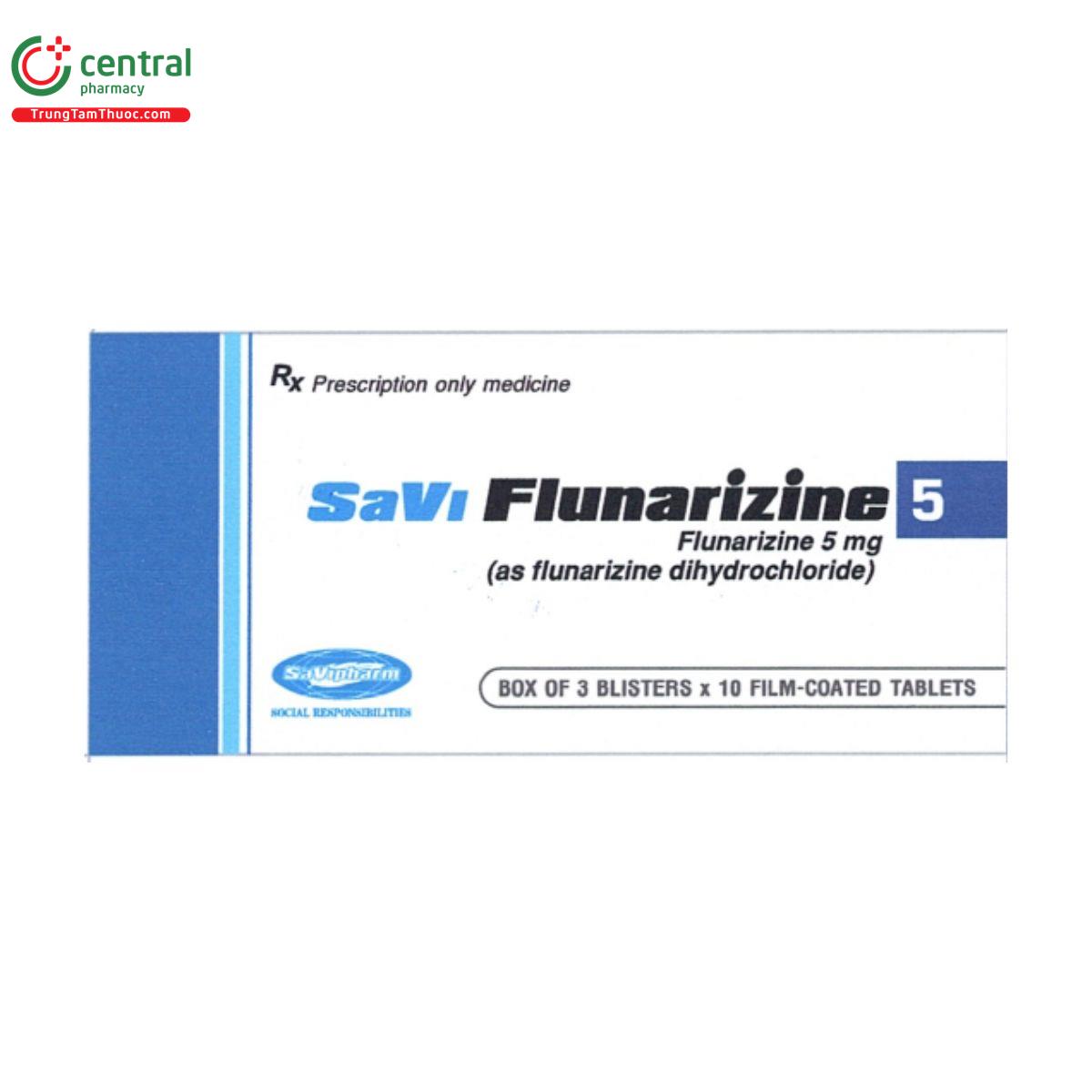 savi flunarizine 5 3 H2331 savi flunarizine 5 3 H2331
