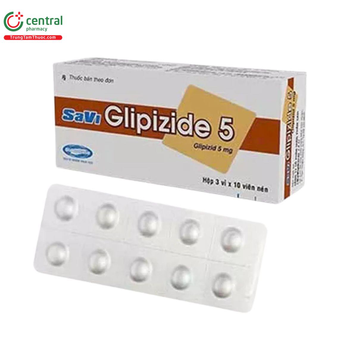 savi glipizide 5 1 O5685 savi glipizide 5 1 O5685