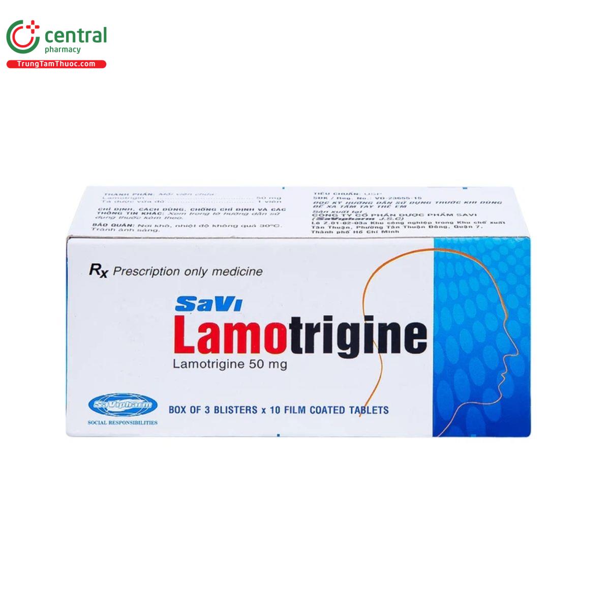 savi lamotrigine 50mg 3 P6421