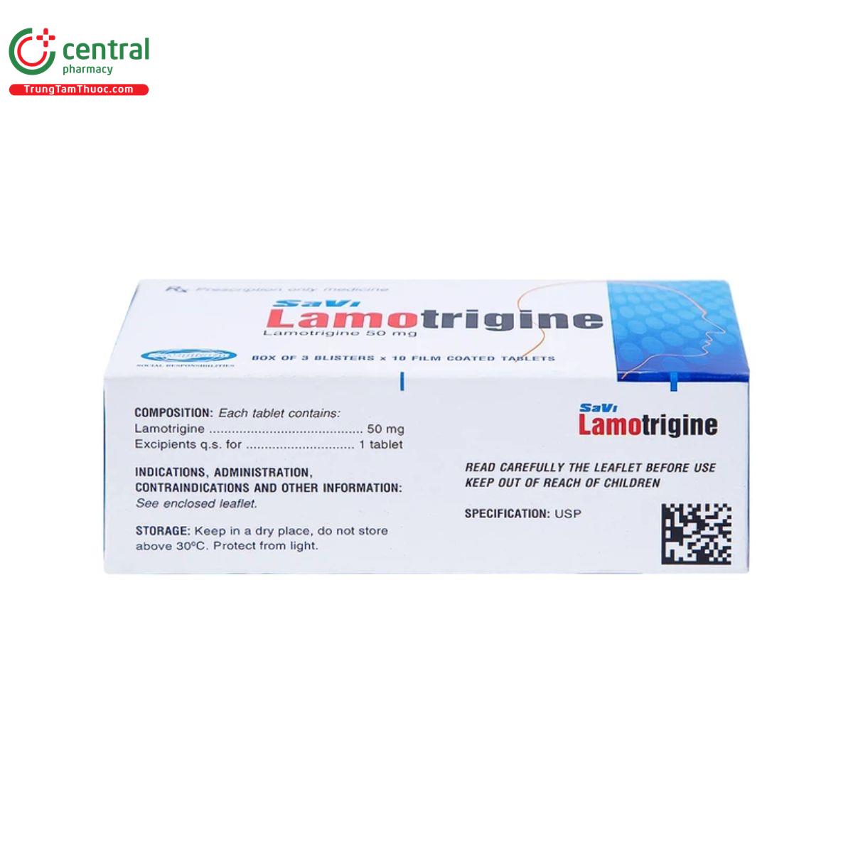 savi lamotrigine 50mg 5 E1322