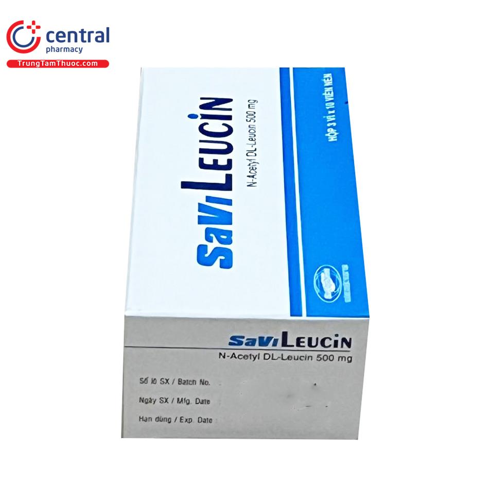 savi leucin 500mg 6 U8700