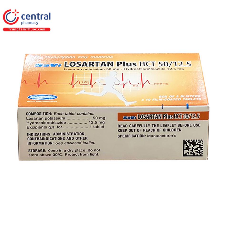 Savi Losartan Plus HCT 50/12.5