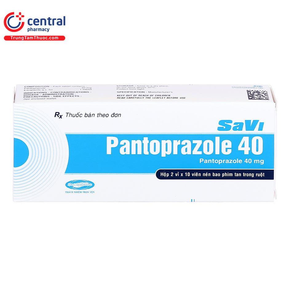 savi pantoprazol 40mg 1 N5068