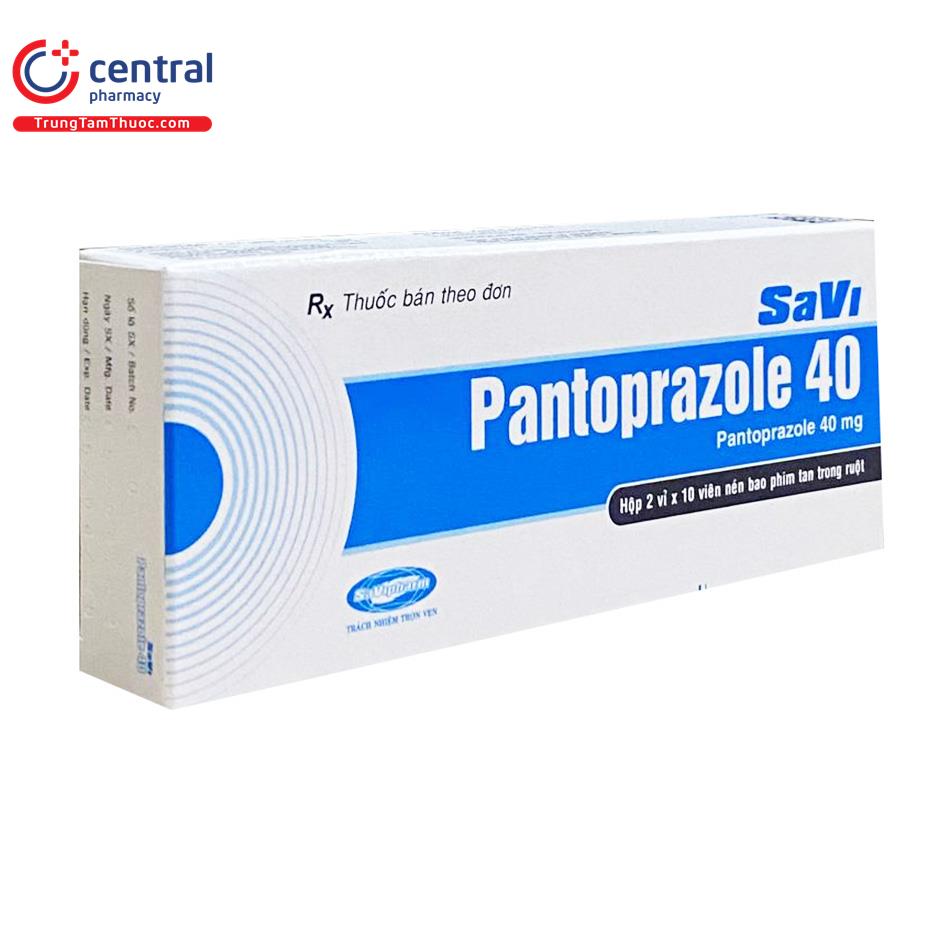 savi pantoprazol 40mg 7 F2110