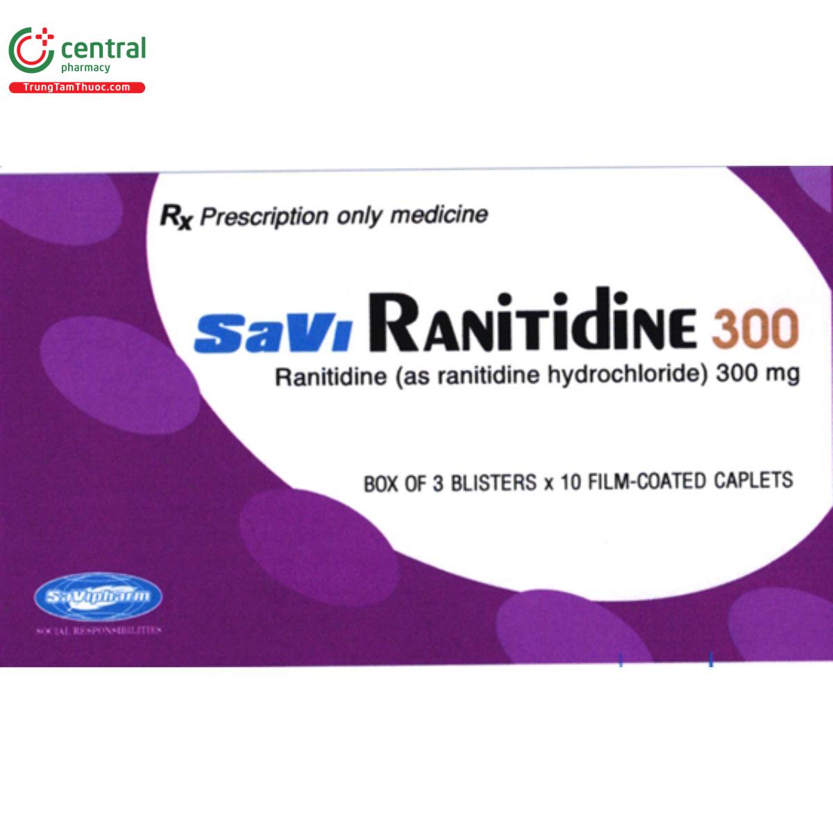 savi ranitidine 300 8 D1205 savi ranitidine 300 8 D1205