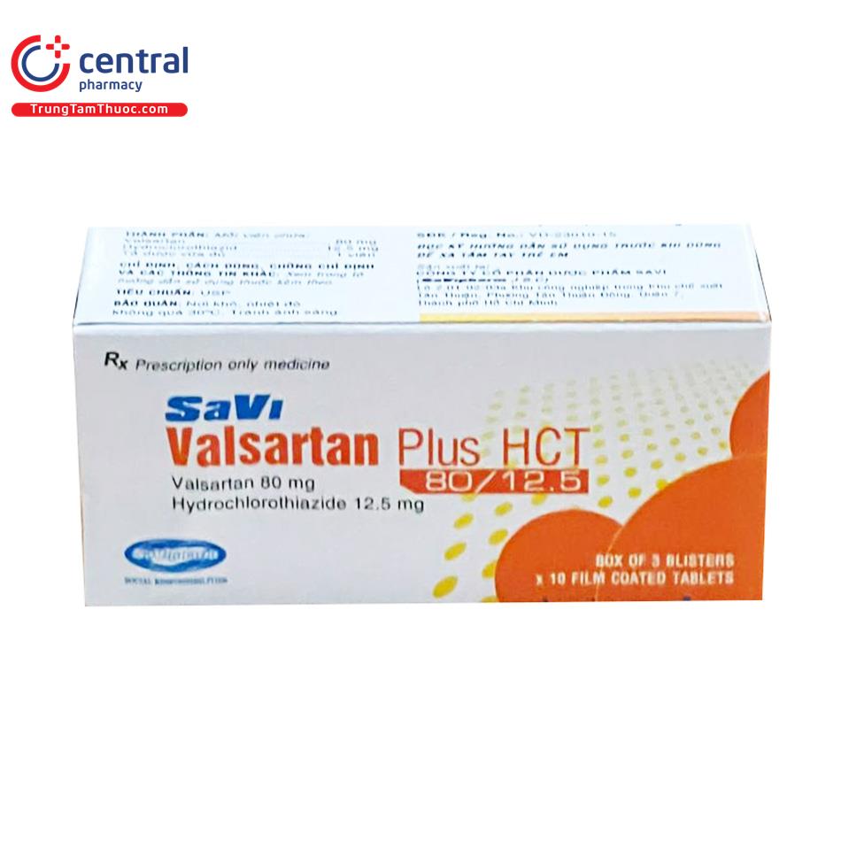 savi valsartan plus hct 3 T8376